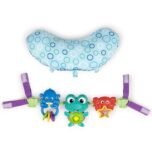 Baby Einstein 3-In-1 Activity Play Gym & Take-Along Toy Bar Ages 0+ Months