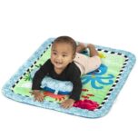 Baby Einstein 3-In-1 Activity Play Gym & Take-Along Toy Bar Ages 0+ Months