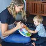 Baby Einstein Cal's Smart Sounds Symphony Activity Toy