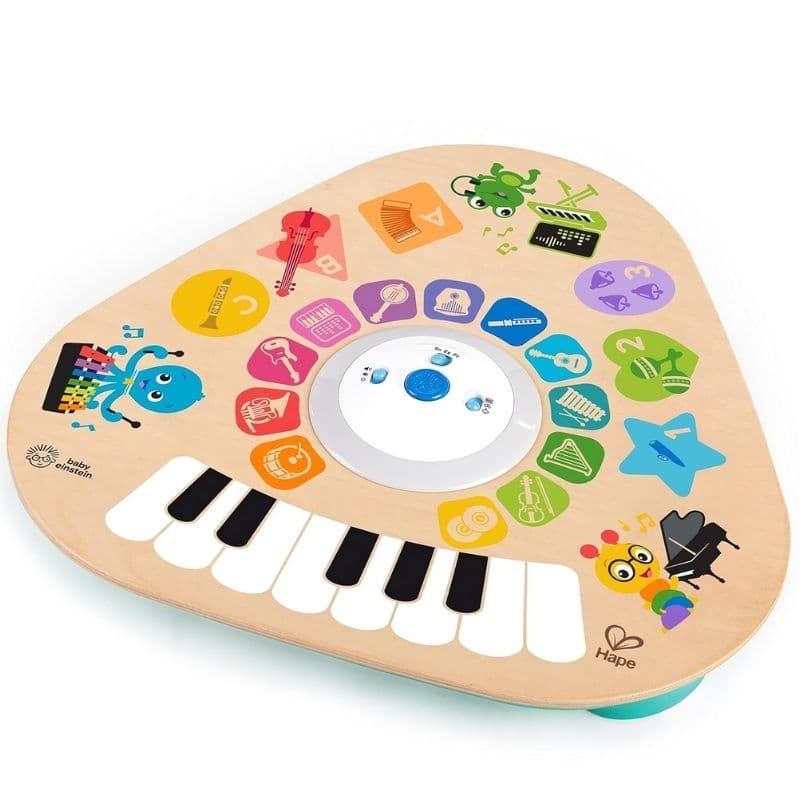 Baby Einstein Clever Composer Tune Table Wooden Activity Toddler Toy