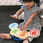 Baby Einstein Magic Touch Wooden Drum Musical Toy