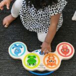 Baby Einstein Magic Touch Wooden Drum Musical Toy