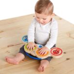 Baby Einstein Magic Touch Wooden Drum Musical Toy