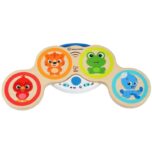 Baby Einstein Magic Touch Wooden Drum Musical Toy