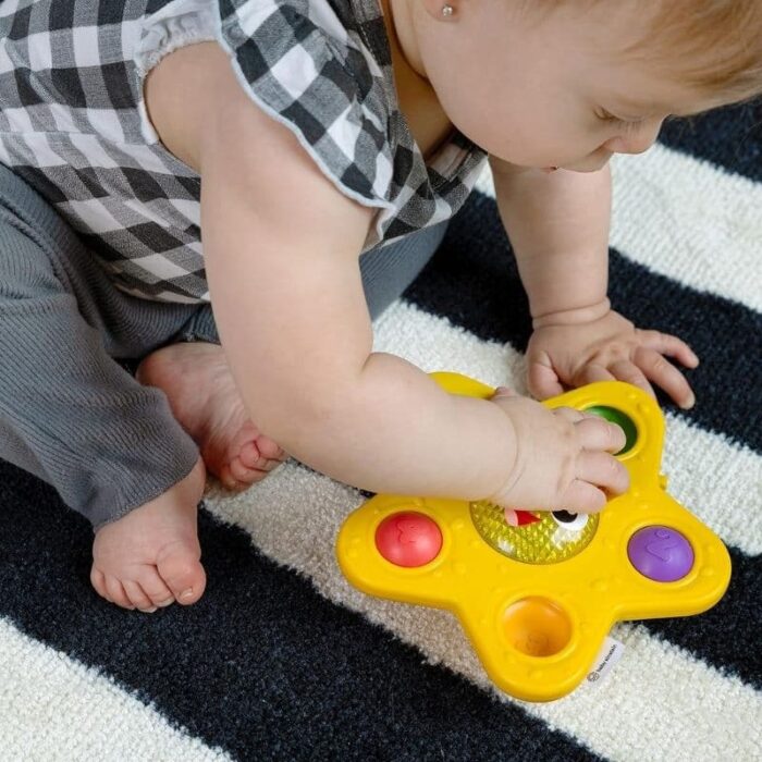Baby Einstein Ocean Explorers Pop & Glow Starfish Toy