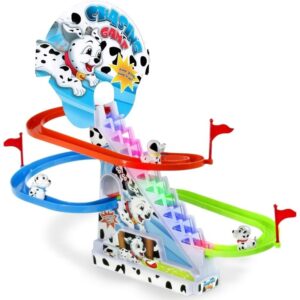 Dalmatian Spotty Dog Chasing Playset - 4 Years+ Age