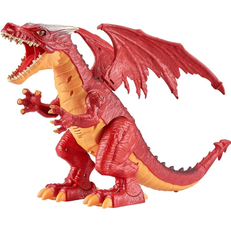 Robo Alive Dragon Realistic Head Motions Toy-3 Years+ Age