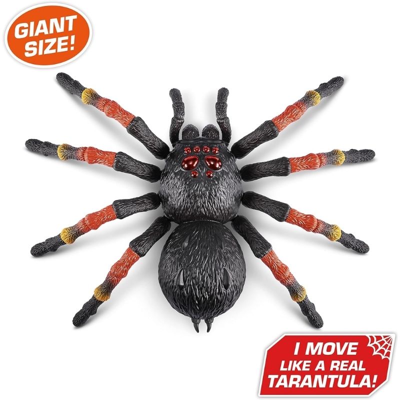 Robo Alive Giant Tarantula By ZURU Electronic Spider Toy-3 Years+ Age