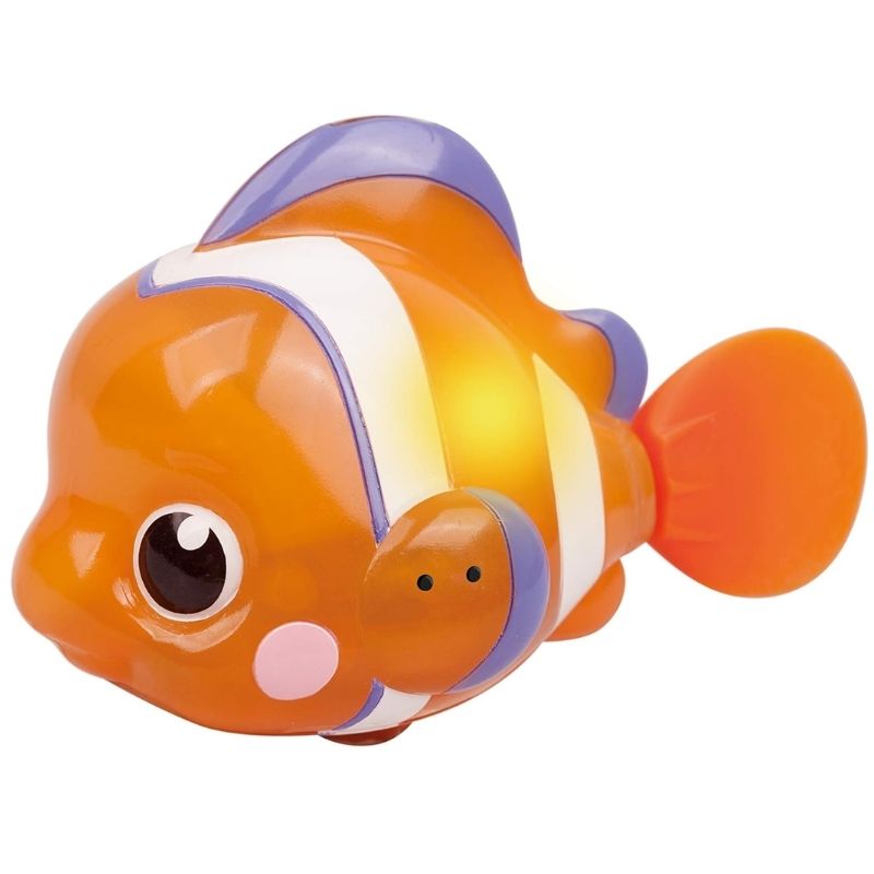 Robo Alive Junior Little Fish Battery-Powered Baby Fish Bath Toy-3 Years+ Age