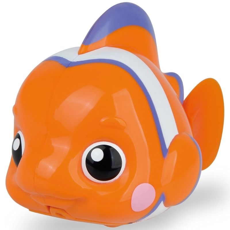 Robo Alive Junior Little Fish Battery-Powered Baby Fish Bath Toy-3 Years+ Age