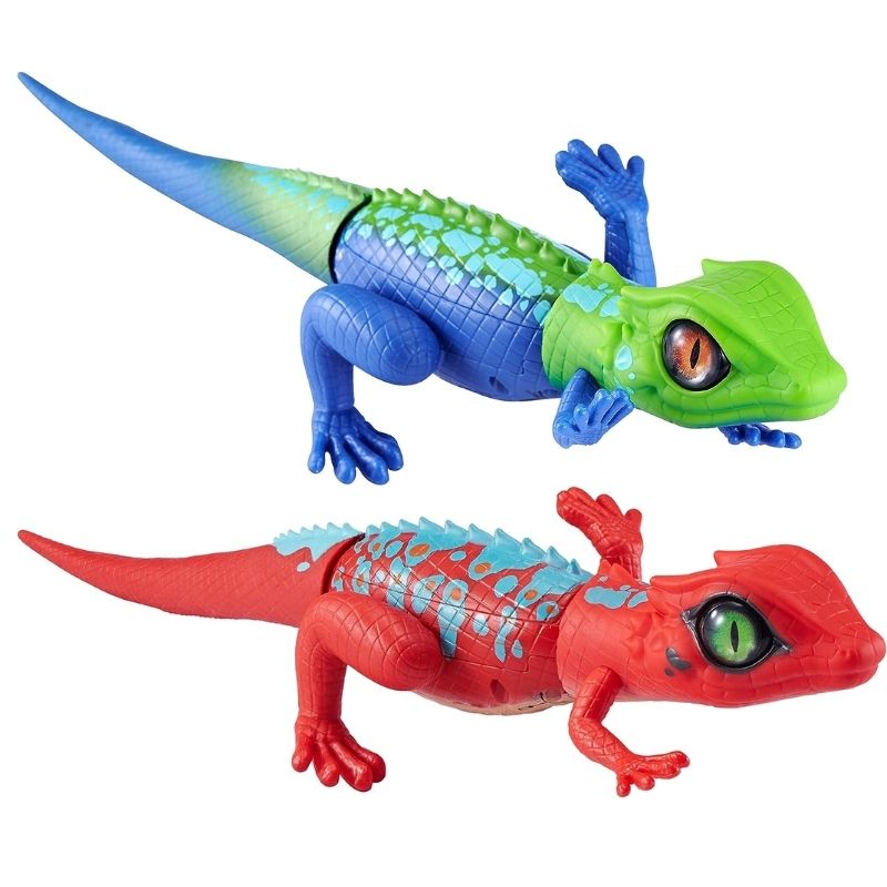 Robo Alive Lurking Lizard Series 2 By ZURU Toy-3 Years+ Age